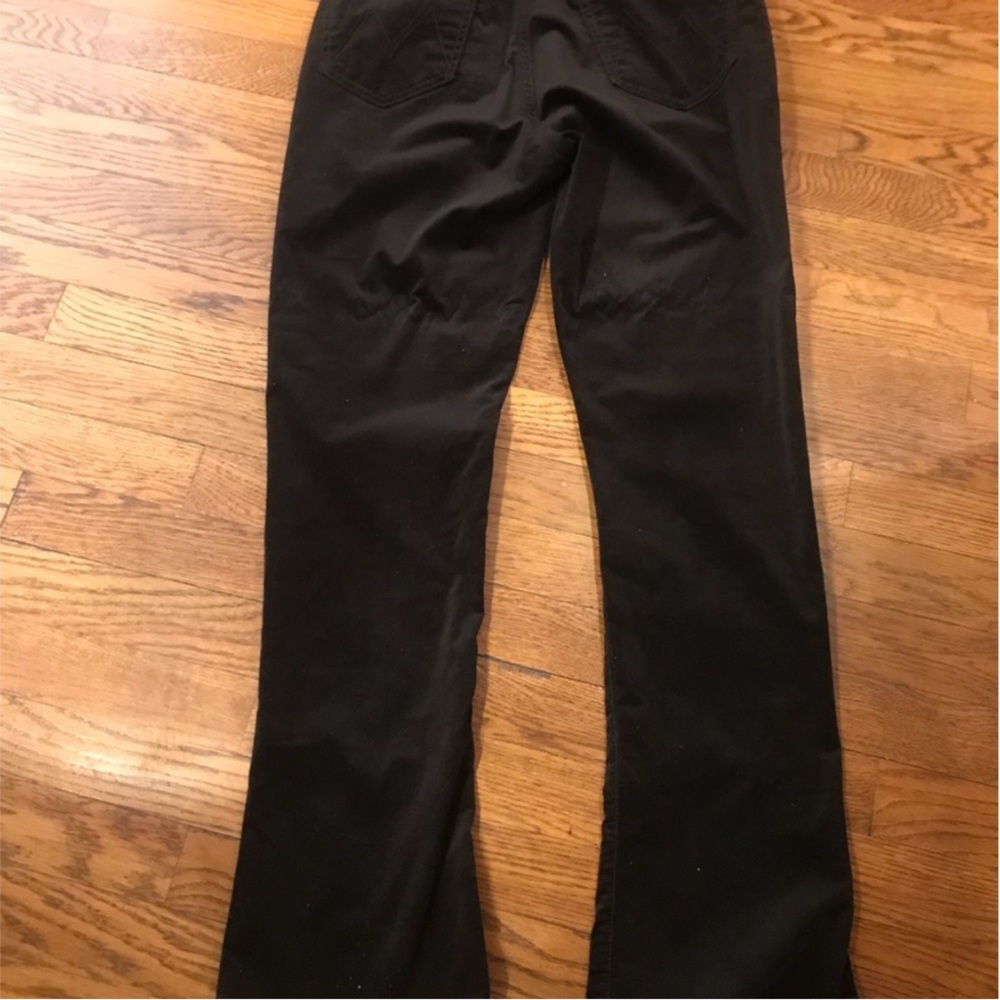 MOTHER Black Flare Jeans - Velvet